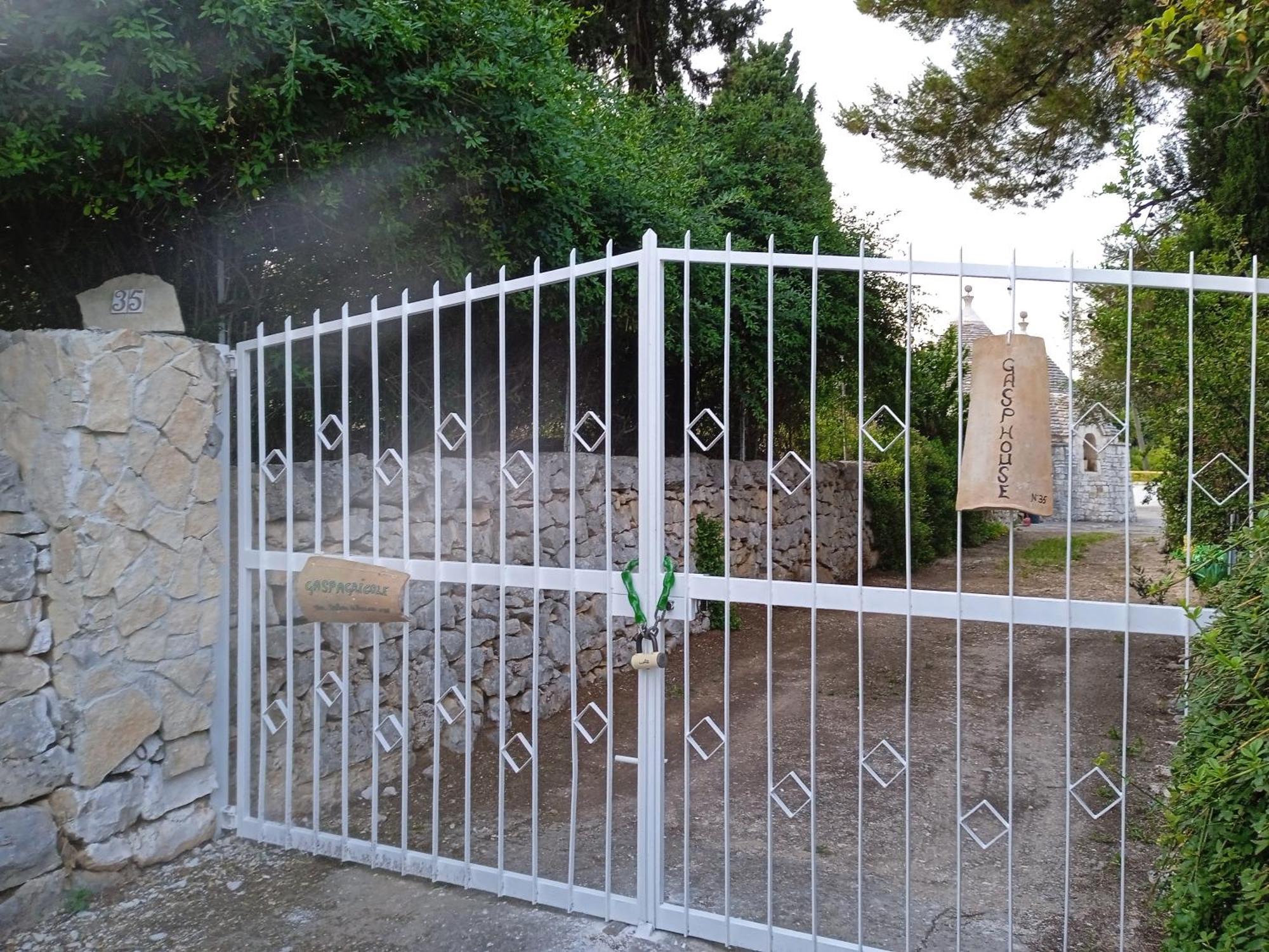 Villa Gasphouse à Castellana Grotte Extérieur photo